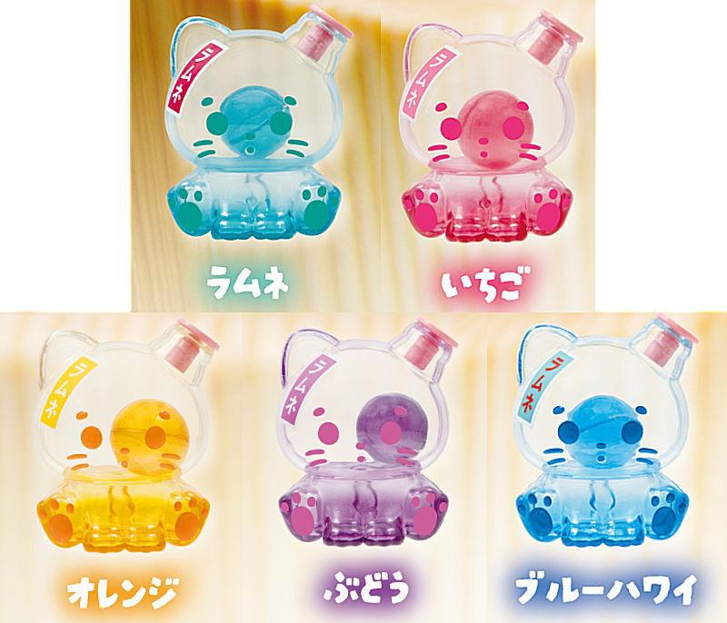 ビー玉コロン ラムネ猫