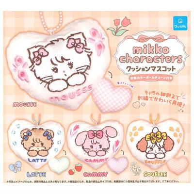 mikko characters クッションマスコット