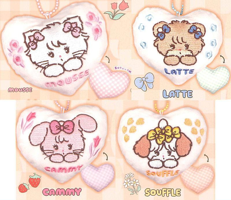 mikko characters クッションマスコット