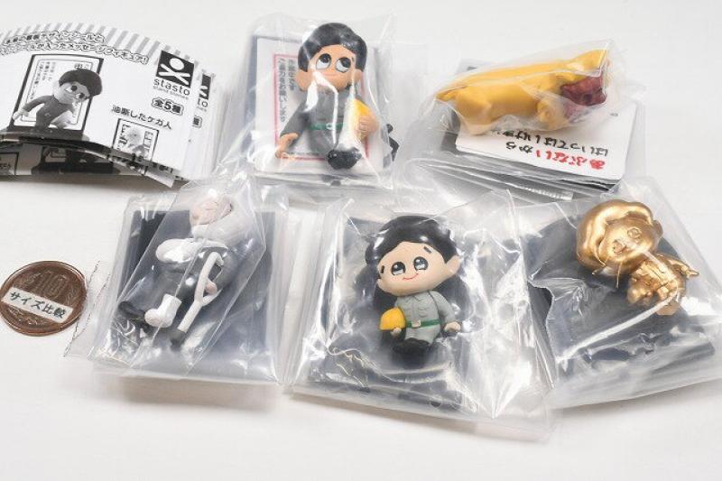 つくし坊や メッセージフィギュアコレクション