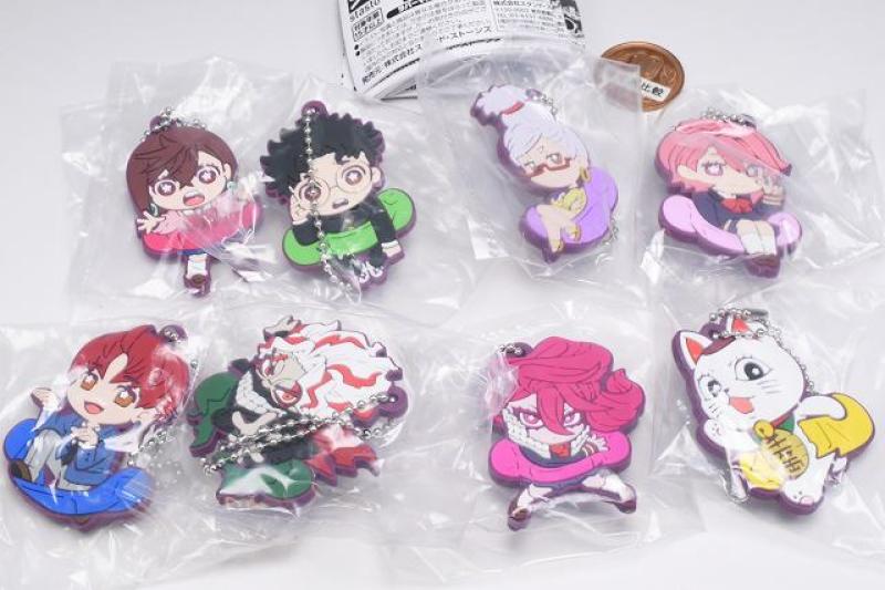 ダンダダン キャラばんちょうこうラバーマスコット