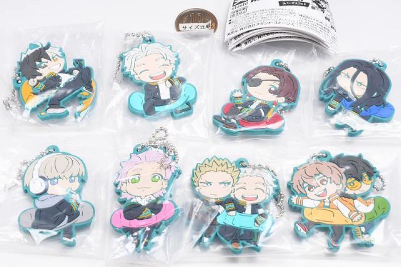 WIND BREAKER キャラばんちょうこうラバーマスコット