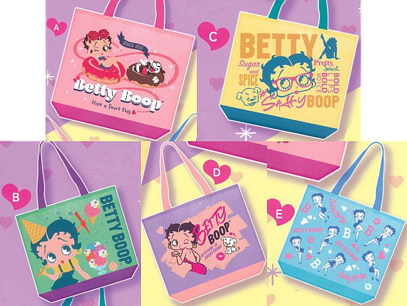 Betty Boop トートバッグ Ver.2