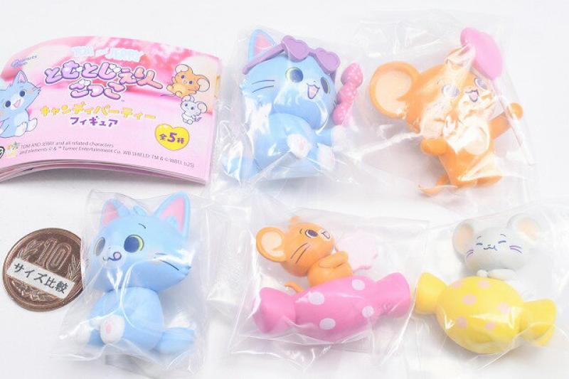 とむとじぇりーごっこ キャンディパーティーフィギュア