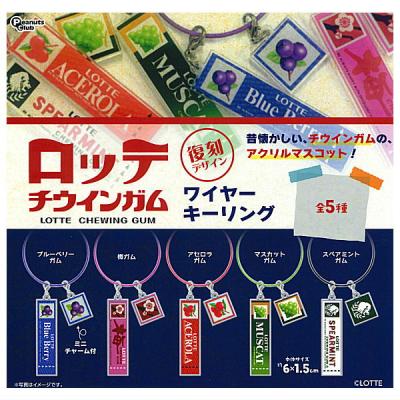ロッテ チウインガム ワイヤーキーリング