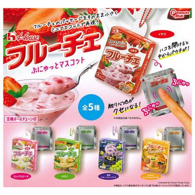 フルーチェ ぷにゅっとマスコット