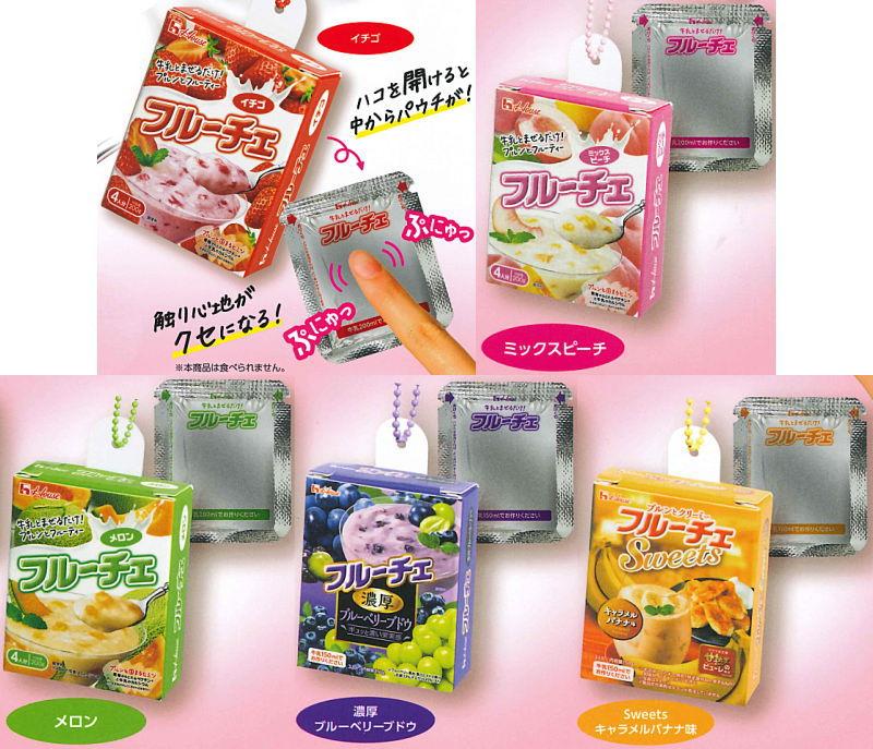 フルーチェ ぷにゅっとマスコット