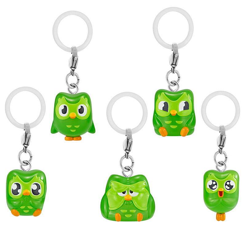 duolingo めじるしアクセサリー