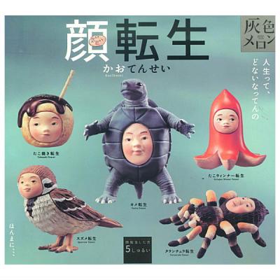 灰色メロン 顔転生
