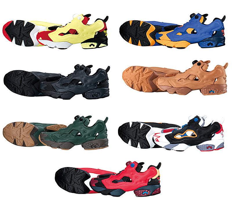 Reebok INSTAPUMP FURY MINI FIGURE COLLECTION 2弾