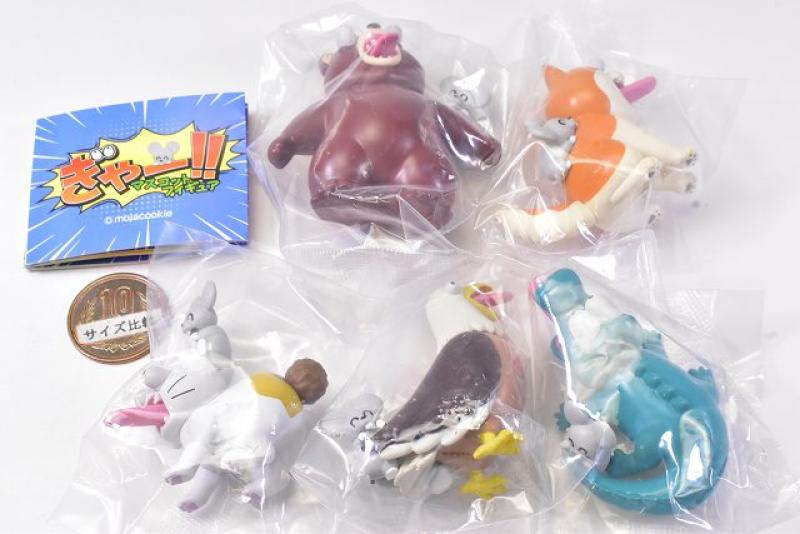 ぎゃー!! マスコットフィギュア