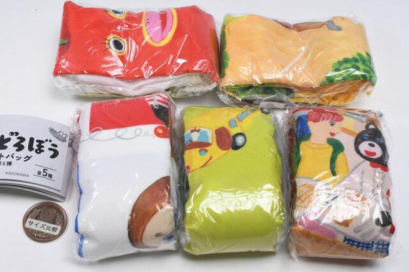 パンどろぼう トートバッグ 第5弾