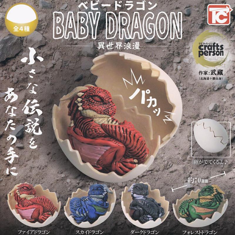ベビードラゴン 異世界浪漫