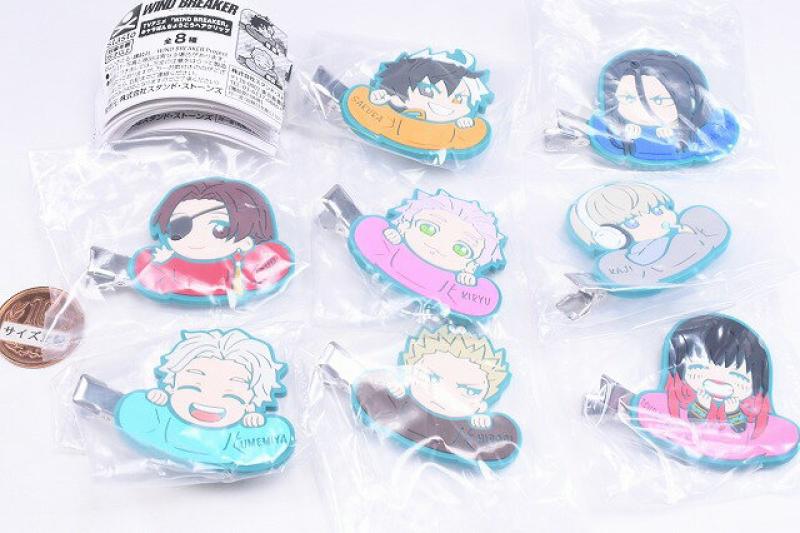 TVアニメ WIND BREAKER キャラばんちょうこうヘアクリップ