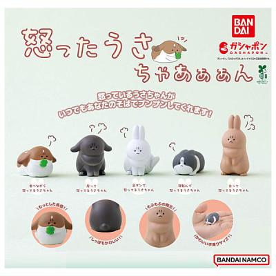 怒ったうさちゃあぁぁん