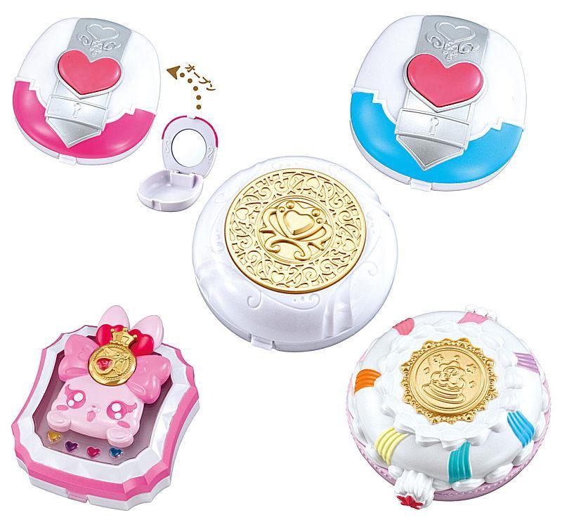 プリキュアオールスターズ コンパクトミラーコレクションSP3