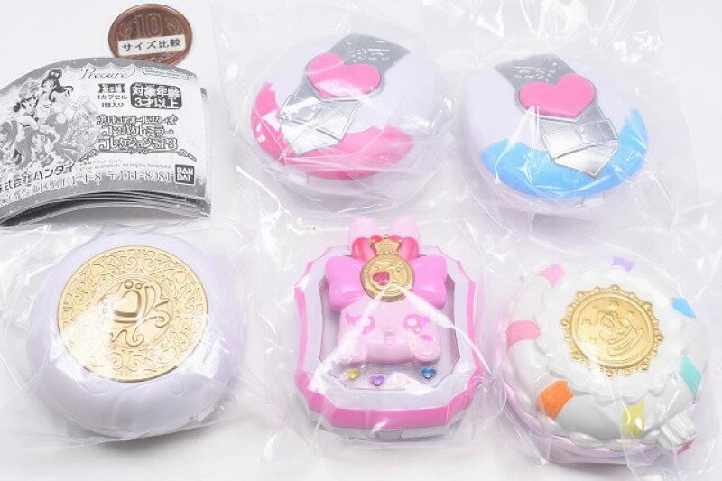 プリキュアオールスターズ コンパクトミラーコレクションSP3