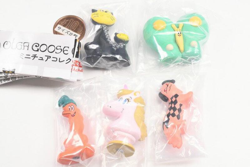 OLGA GOOSE CANDLE ミニチュアコレクション