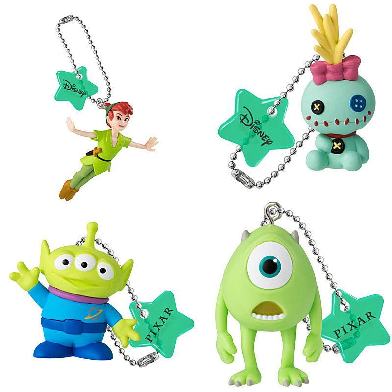 ディズニーキャラクター カラーコレクションチャーム green
