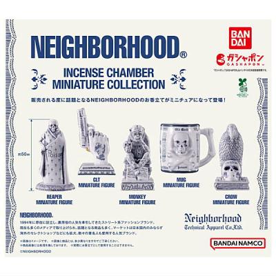 NEIGHBORHOOD INCENSE CHAMBER MINIATURE COLLECTION