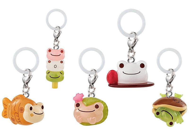 かえるのピクルス めじるしアクセサリー 和菓子Ver.