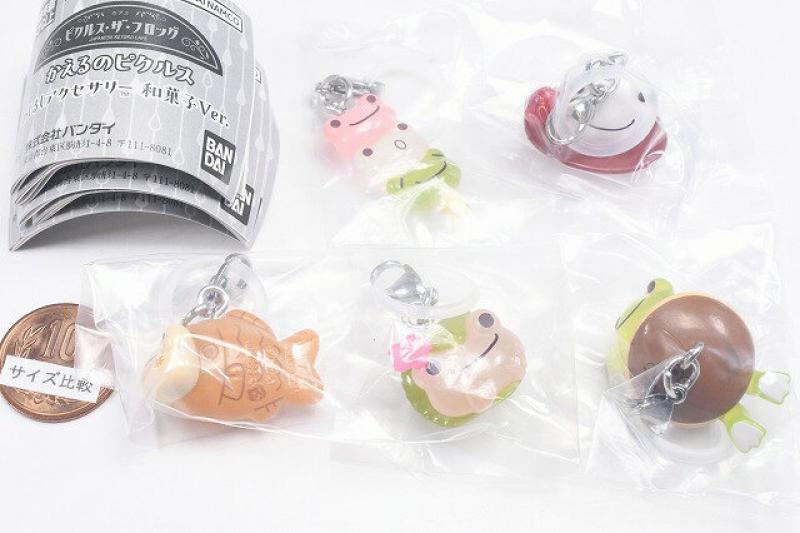 かえるのピクルス めじるしアクセサリー 和菓子Ver.