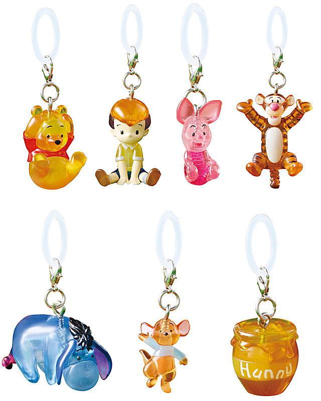 Winnie the Pooh めじるしアクセサリー