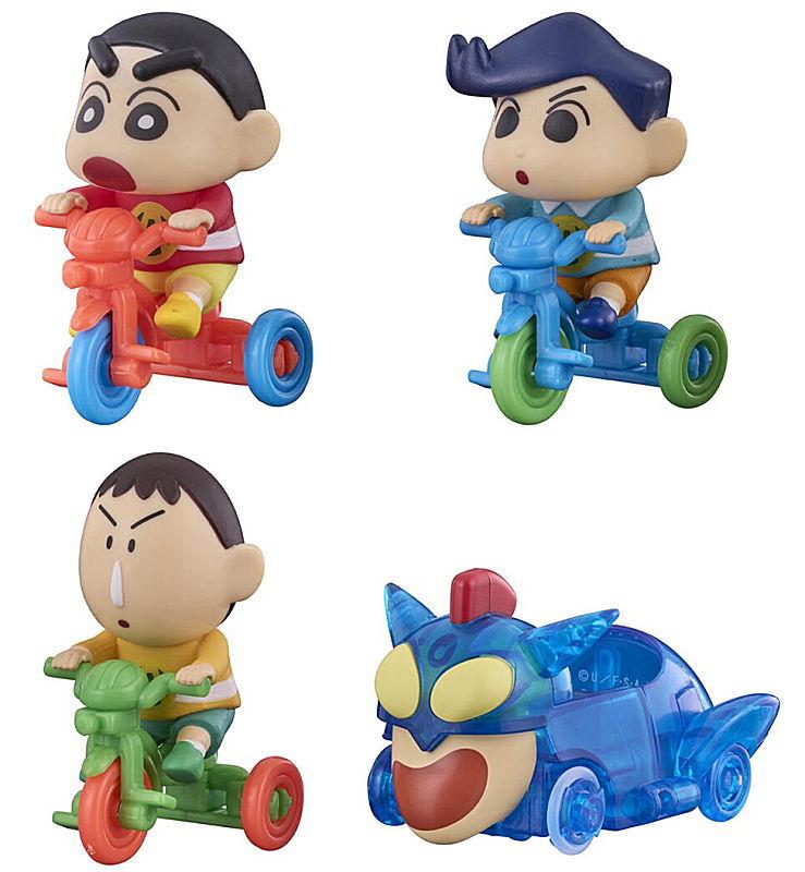 クレヨンしんちゃん おバカスタムビークル 第3弾 みんなでアクション仮面ごっこシリーズ