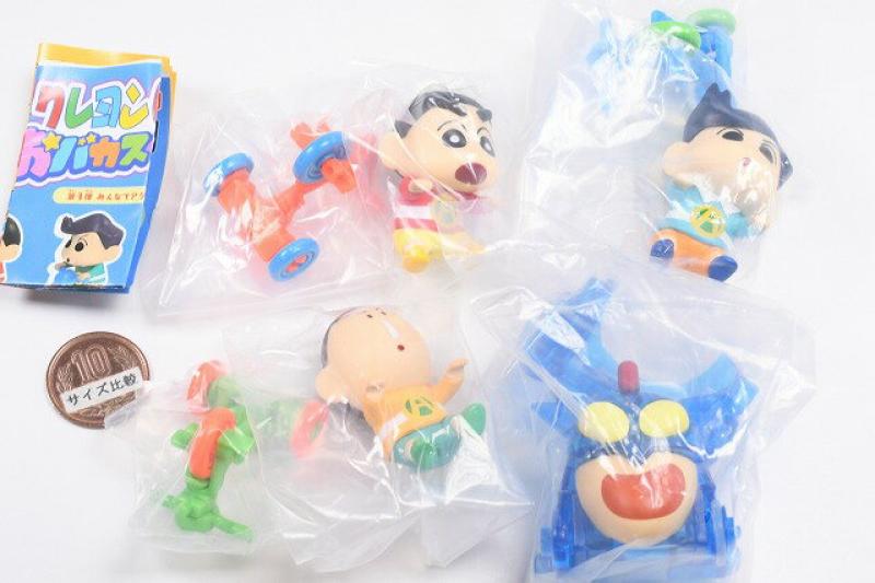 クレヨンしんちゃん おバカスタムビークル 第3弾 みんなでアクション仮面ごっこシリーズ