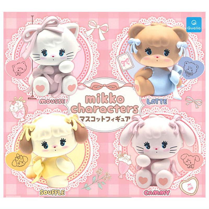 mikko characters マスコットフィギュア