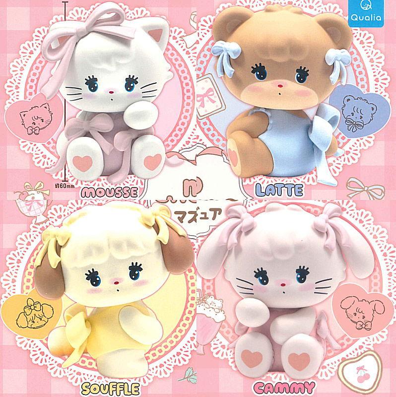 mikko characters マスコットフィギュア