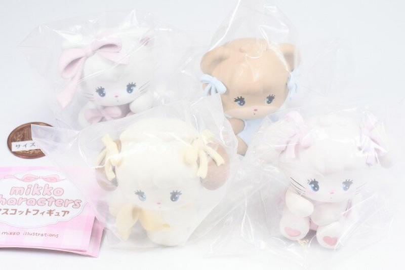 mikko characters マスコットフィギュア