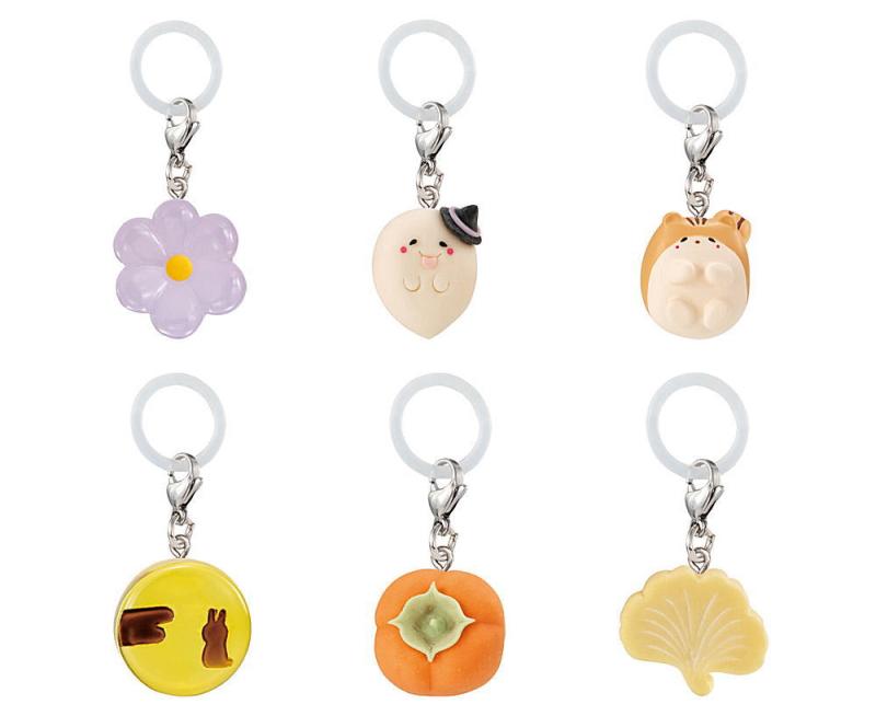 にほんのおかし めじるしアクセサリー 秋
