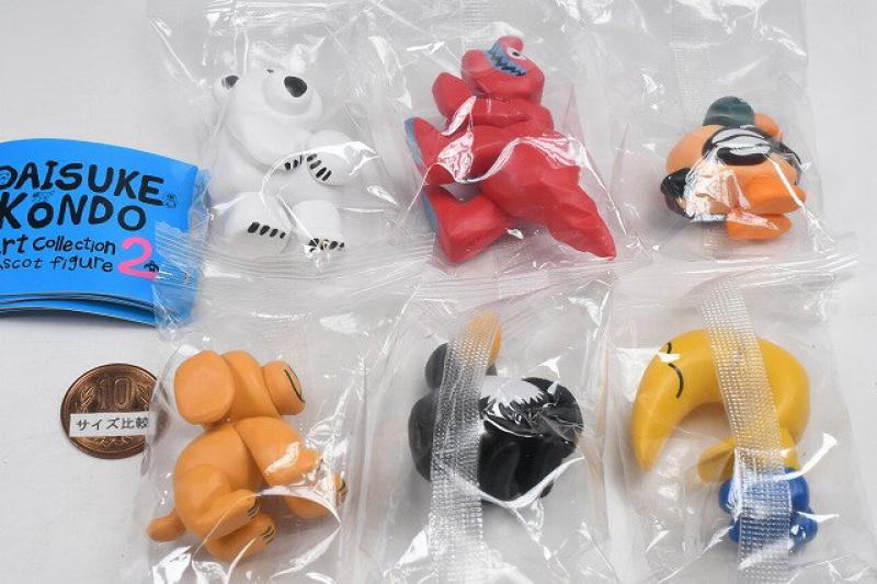 DAISUKE KONDO art collection mascot figure2