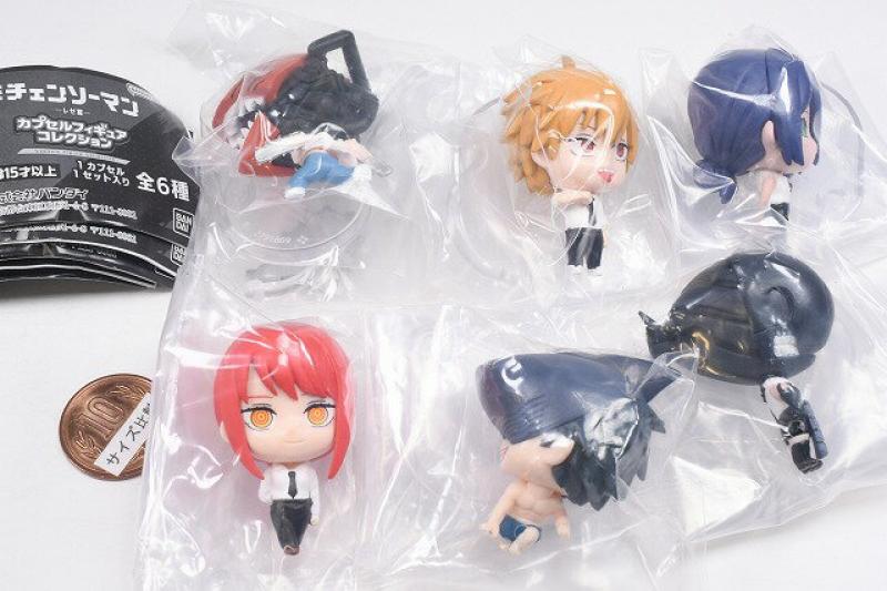 劇場版 チェンソーマン レゼ篇 カプセルフィギュアコレクション