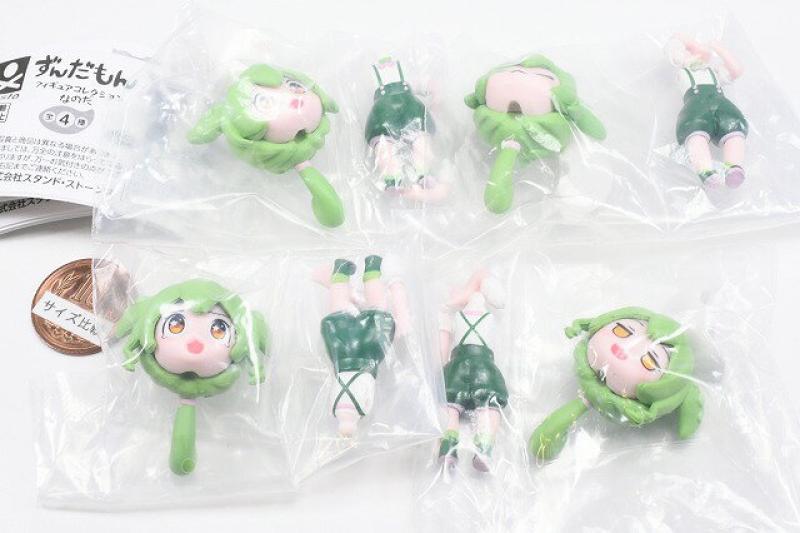 ずんだもん フィギュアコレクションなのだ