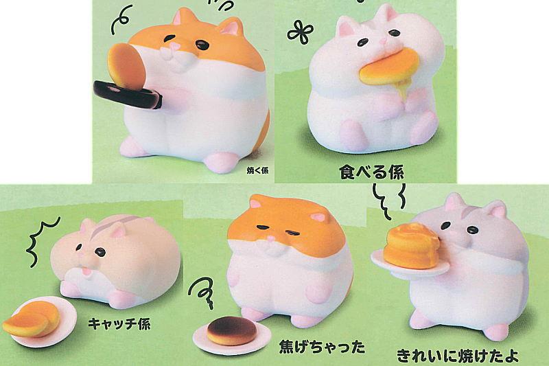 アニマルアトラクション もっちりハムスターのホットケーキ教室