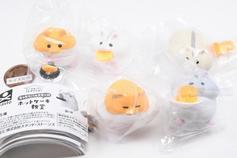 アニマルアトラクション もっちりハムスターのホットケーキ教室
