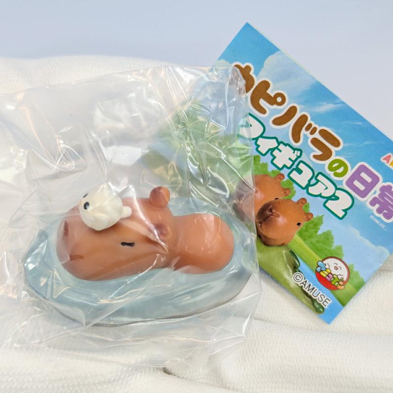 カピバラの日常フィギュア2