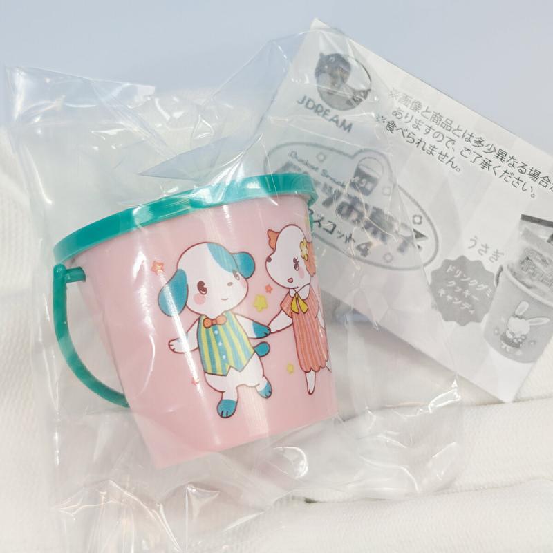 バケツお菓子マスコット4