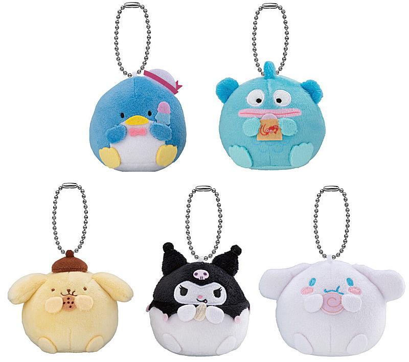 サンリオキャラクターズ たべすぎまして ぬいぐるみ