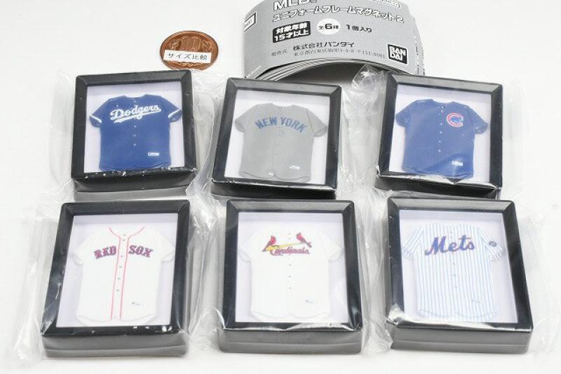 MLB ユニフォームフレームマグネット2