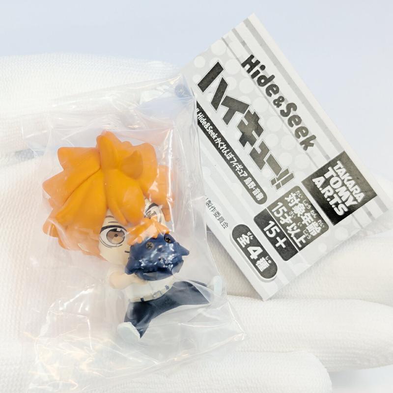ハイキュー!! Hide&Seekかくれんぼフィギュア 烏野・音駒