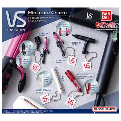 VS sassoon ミニチュアチャーム