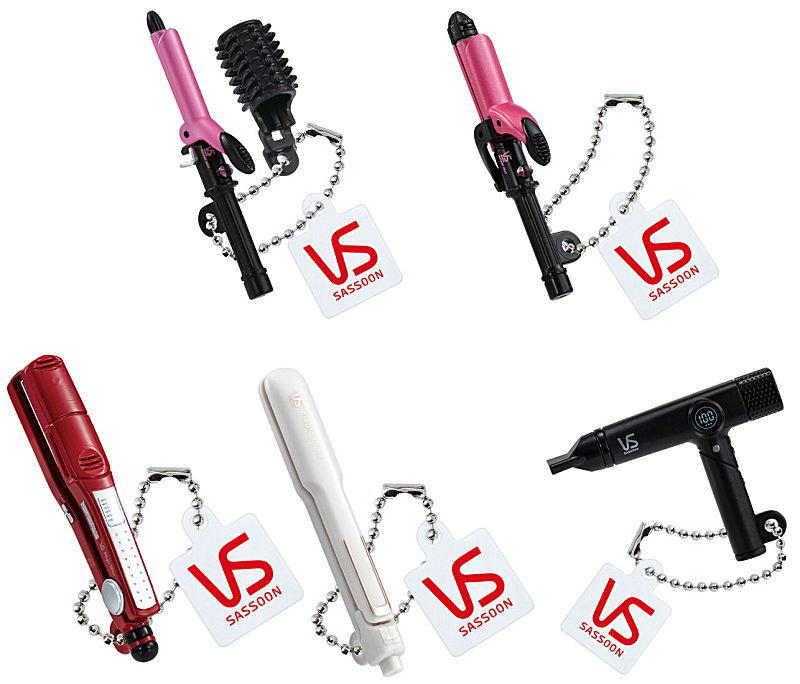 VS sassoon ミニチュアチャーム