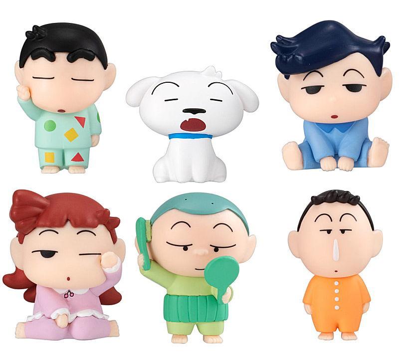 ねぐせついてるよ。 クレヨンしんちゃん