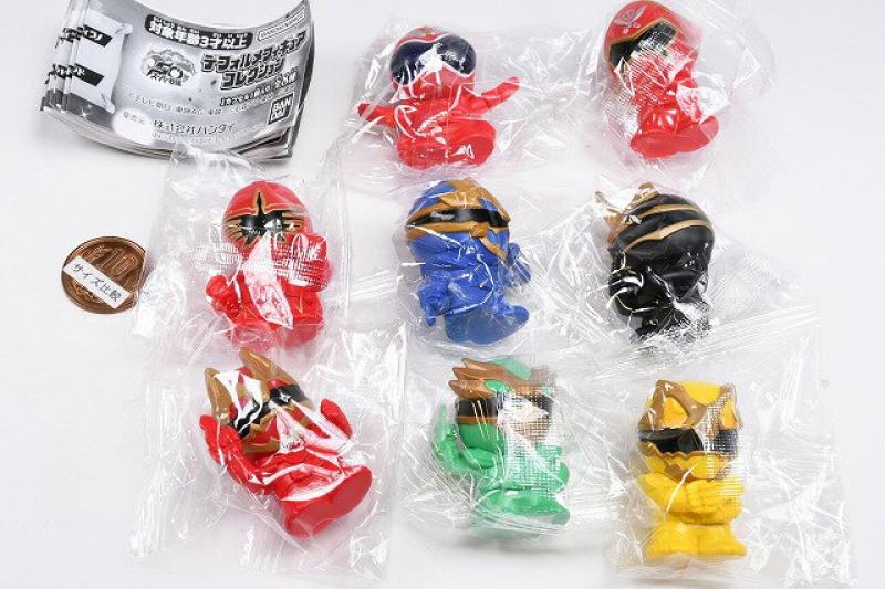 スーパー戦隊シリーズ デフォルメフィギュアコレクション