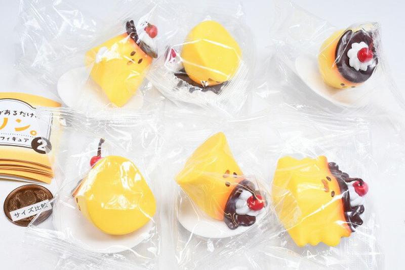 躍動感があるだけのプリン。マスコットフィギュア2