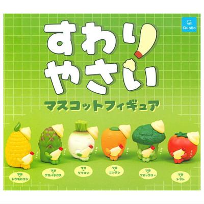 すわりやさい マスコットフィギュア