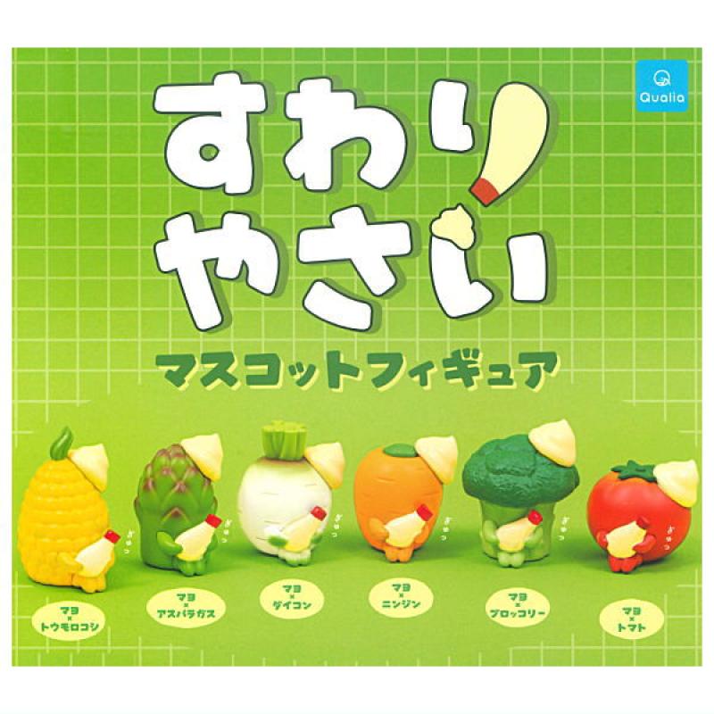 すわりやさい マスコットフィギュア
